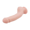 T-Skin Real Gode réaliste Carnal Pleasure 16 x 4cm